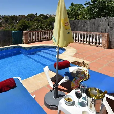 Vakantiehuis Mit Privatpool Fuer 4 Personen Ca 65 Qm In Frigiliana, Andalusien Costa Del Sol *