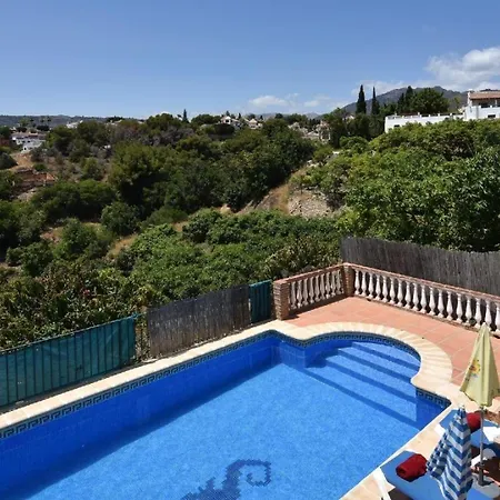 Mit Privatpool Fuer 4 Personen Ca 65 Qm In Frigiliana, Andalusien Costa Del Sol 内尔哈