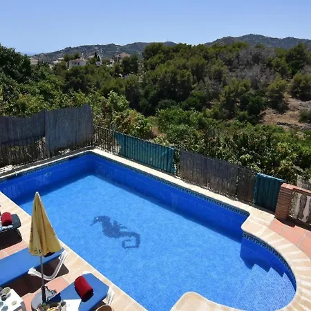 Mit Privatpool Fuer 4 Personen Ca 65 Qm In Frigiliana, Andalusien Costa Del Sol * 内尔哈