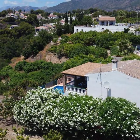 Mit Privatpool Fuer 4 Personen Ca 65 Qm In Frigiliana, Andalusien Costa Del Sol 度假居 内尔哈
