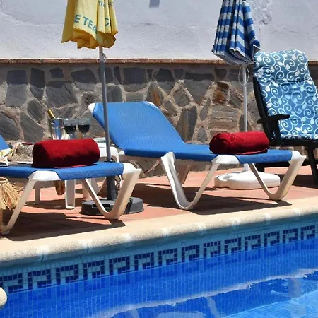 Mit Privatpool Fuer 4 Personen Ca 65 Qm In Frigiliana, Andalusien Costa Del Sol Feriehus