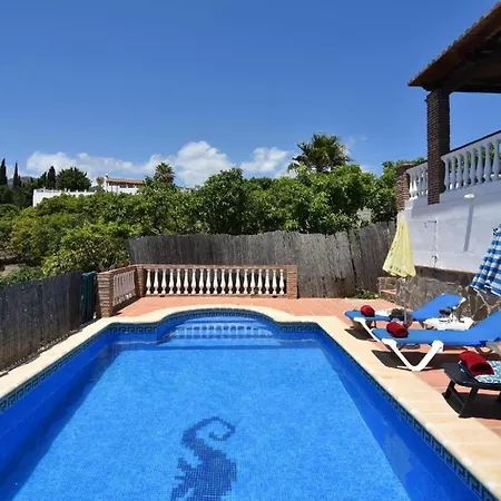 Feriehus Mit Privatpool Fuer 4 Personen Ca 65 Qm In Frigiliana, Andalusien Costa Del Sol